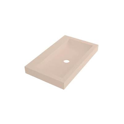 Fiora FILAKAPPAG0040T - Lav Sink 28X17 No-Hole