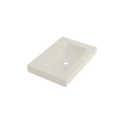 Fiora FIMPCI01000T - Lav Sink 28X19 No-Hole