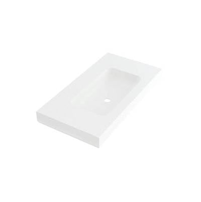 Fiora FIMPCI03030P - Wall Mount Lav 36X19 1-Hole