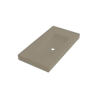 Fiora FIMPCI030037T - Wall Mount Lav 36X19 No-Hole