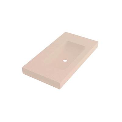 Fiora FIMPCI030040T - Wall Mount Lav 36X19 No-Hole
