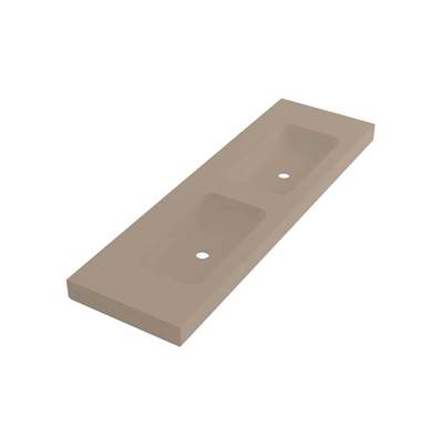 Fiora FIMPCI220336T - Wall Mount Double Lav 63X19 3-Holes