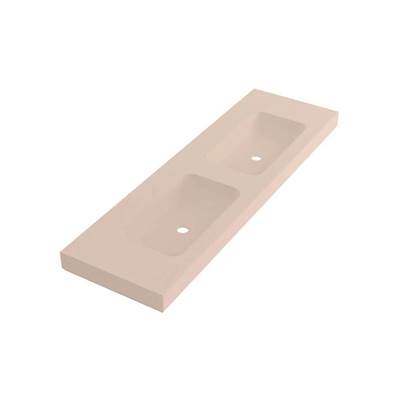 Fiora FIMPCI220340T - Wall Mount Double Lav 63X19 3-Holes