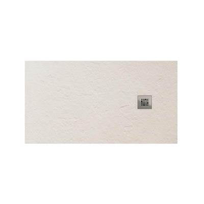 Fiora FISSSP6030D0T - Shower Base Quadro 60X30 Square End Drain