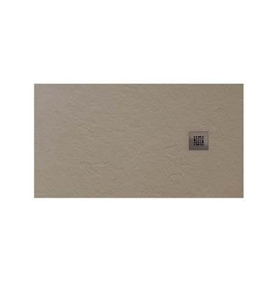 Fiora FISSSP6030D36T - Shower Base Quadro 60X30 Square End Drain