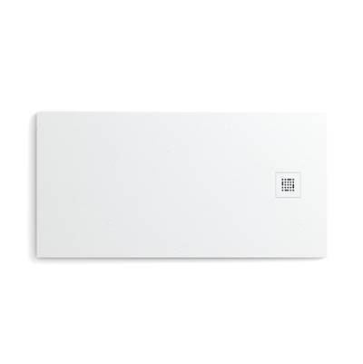 Fiora FISSSP6030D0P - Shower Base Quadro 60X30 Square End Drain