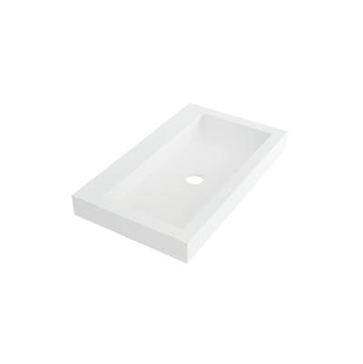 Fiora FILAKAPPAG010P - Lav Sink 28X17 1-Hole
