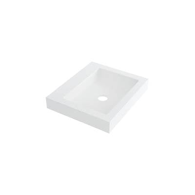 Fiora FILAKAPPAP010P - Lav Sink 20X17 1-Hole