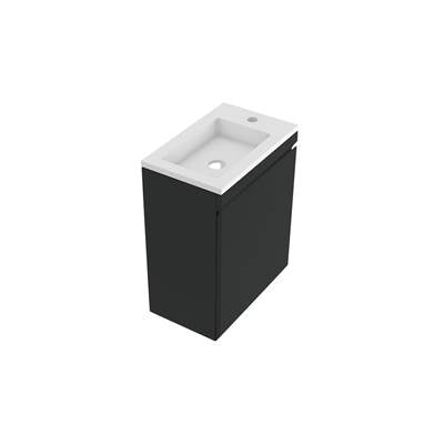 Fiora FIMPL0022T - Vanity 18X11 1-Hole Right Door