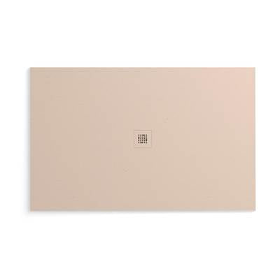 Fiora FISSSP664240T - Shower Base Quadro 66X42 Bone