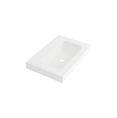 Fiora FIMPCI01010P - Wall Mount Lav 28X19 1-Hole