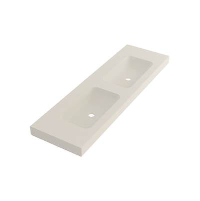 Fiora FIMPCI22010T - Wall Mount Double Lav 63X19 1-Hole