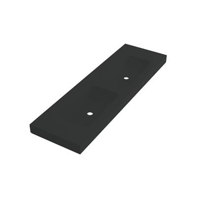 Fiora FIMPCI220122T - Wall Mount Double Lav 63X19 1-Hole