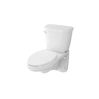 Gerber Plumbing G0020021 - Maxwell 1.28Gpf Wall Hung Back Outlet El Combo: G0021970 Bowl W/ G0028970 Tank White