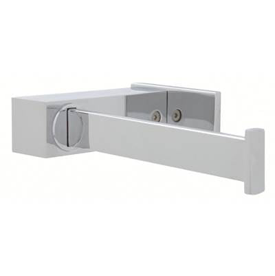 Gerber Plumbing D446136 - Sirius Eurostyle Dual Function Paper Or Towel Bar Chrome