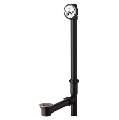 Gerber Plumbing G0041613 - Gerber Classics Abs Trip Lever Drain For Roman Tub Chrome