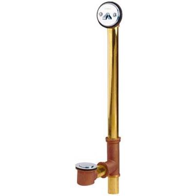 Gerber Plumbing G0041803 - Gerber Classics Pop-Up Drain For Roman Tub Chrome