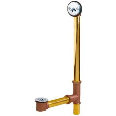 Gerber Plumbing G0041813 - Gerber Classics Trip Lever Drain For Roman Tub Chrome