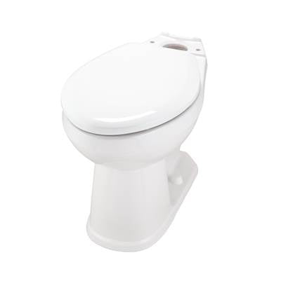 Gerber Plumbing GAV21828 - Avalanche 1.28/1.6Gpf Ada Elongated Bowl White