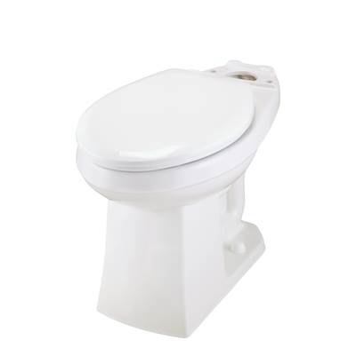 Gerber Plumbing G0021187 - Burr Ridge 1.28Gpf Ada Elongated Bowl White