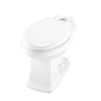 Gerber Plumbing GHE21538 - Logan Square 1.28Gpf Ada Elongated Bowl White