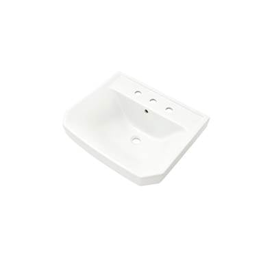 Gerber Plumbing G0013568 - Viper Petite Ped Top 21.88''X18.5'' 8''Cc White