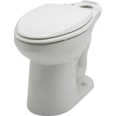 Gerber Plumbing GMX21928 - Maxwell 1.28/1.6Gpf Ada Elongated Bowl White