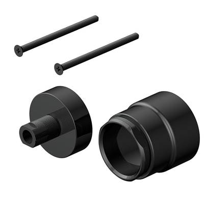 Gerber Plumbing GA663B11BS - Treysta Valve Shallow Depth Installation Kit Satin Black