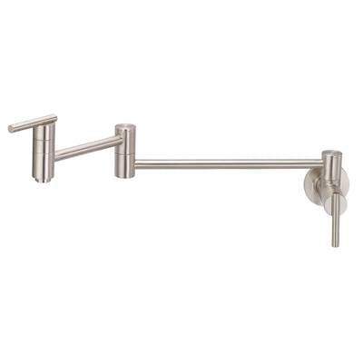 Gerber Plumbing D205058SS - Parma Wall Mount Pot Filler 2.2Gpm Stainless Steel