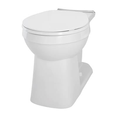 Gerber Plumbing GAB21852 - Elite 1.28/1.6Gpf Simple Ct Ada Rf Toilet Bowl White