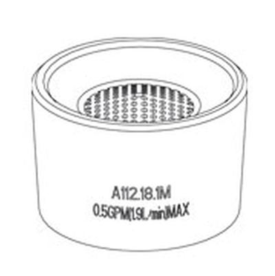 Gerber Plumbing G0091565 - Aerator Kit 0.5Gpm Spray Standard Female Chrome