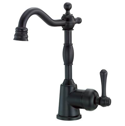 Gerber Plumbing D150557BS - Opulence 1H Bar Faucet W/ Side Mount Handle 1.75Gpm Satin Black