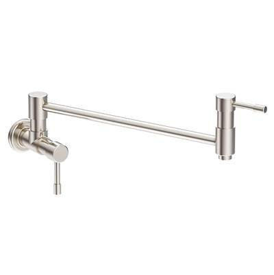 Gerber Plumbing D205012SS - Melrose Wall Mount Pot Filler 2.2Gpm Stainless Steel