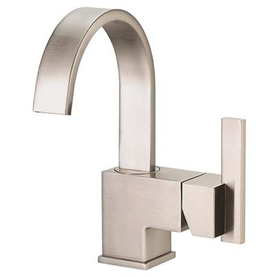 Gerber Plumbing D221144BN - Sirius 1H Lavatory Faucet Single Hole Mount W/ Metal Touch Down Drain 1.2Gpm Brushed Nickel