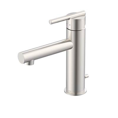 Gerber Plumbing D224258BN - Parma 1H Lavatory Faucet Straight Spout W/ Metal Pop-Up Drain 1.2Gpm Brushed Nickel
