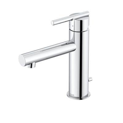 Gerber Plumbing D224258 - Parma 1H Lavatory Faucet Straight Spout W/ Metal Pop-Up Drain 1.2Gpm Chrome
