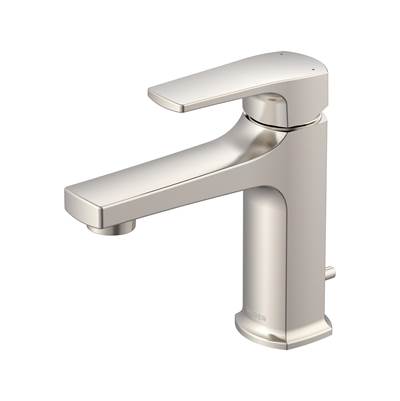 Gerber Plumbing D225070BN - Tribune 1H Lavatory Faucet Single Hole Mount W/ 50/50 Pop-Up Drain 1.2Gpm Brushed Nickel
