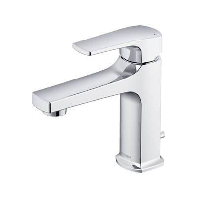 Gerber Plumbing D225070 - Tribune 1H Lavatory Faucet Single Hole Mount W/ 50/50 Pop-Up Drain 1.2Gpm Chrome