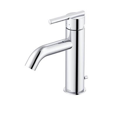 Gerber Plumbing D225258 - Parma 1H Lavatory Faucet W/ Metal Pop-Up Drain & Optional Deck Plate Included 1.2Gpm Chrome