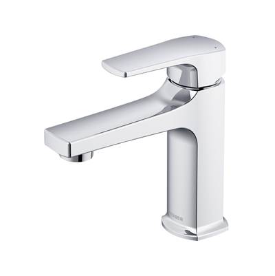 Gerber Plumbing D225270 - Tribune 1H Lavatory Faucet Single Hole Mount W/ Metal Touch Down Drain 1.2Gpm Chrome