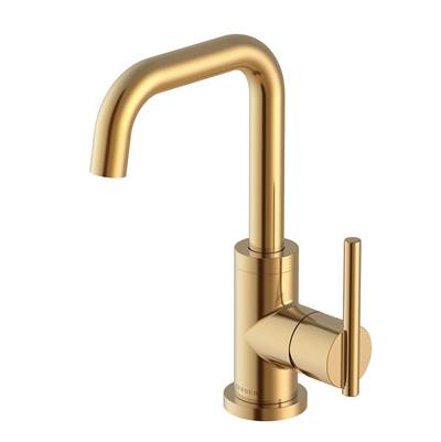 Gerber Plumbing D230658BB - Parma 1H Lavatory Faucet W/ Metal Touch Down Drain 1.2Gpm Brushed Bronze