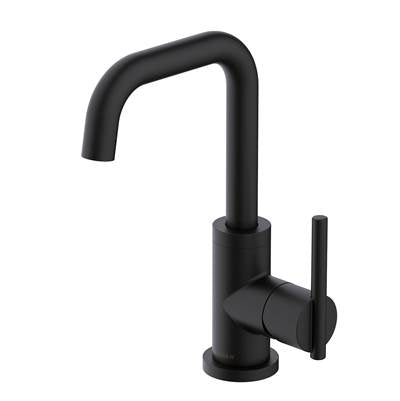 Gerber Plumbing D230658BS - Parma 1H Lavatory Faucet W/ Metal Touch Down Drain 1.2Gpm Satin Black