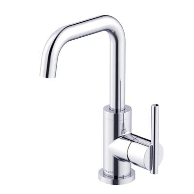 Gerber Plumbing D230658 - Parma 1H Lavatory Faucet W/ Metal Touch Down Drain 1.2Gpm Chrome