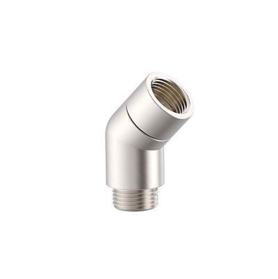 Gerber Plumbing D300140BN - Floor Mount Tub Filler Elbow Adapter Brushed Nickel