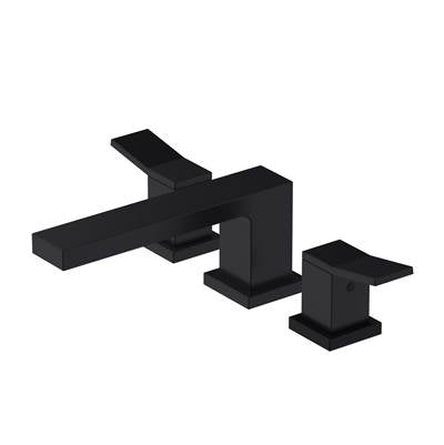 Gerber Plumbing D300919BST - Avian 2H Roman Tub Trim Kit W/Out Spray Satin Black
