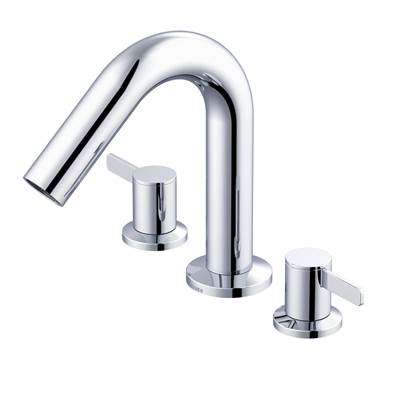 Gerber Plumbing D300930T - Amalfi 2H Roman Tub Trim Kit W/Out Spray Chrome