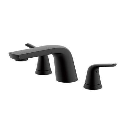 Gerber Plumbing D300934BST - Lemora 2H Roman Tub Trim Kit W/O Spray Satin Black
