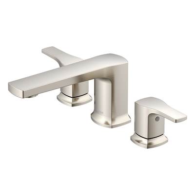 Gerber Plumbing D300970BNT - Tribune 2H Roman Tub Trim Kit W/Out Spray Brushed Nickel