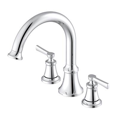 Gerber Plumbing D300979T - Northerly 2H Roman Tub Trim Kit W/Out Spray Chrome