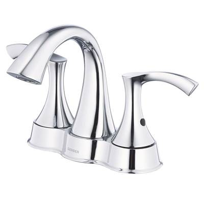 Gerber Plumbing D301122 - Antioch 2H Centerset Lavatory Faucet W/ 50/50 Touch Down Drain 1.2Gpm Chrome